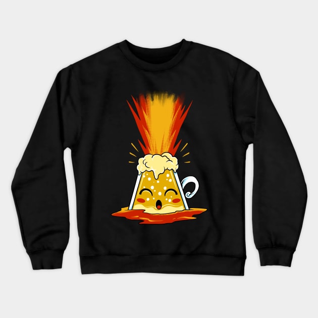 delicious magma Crewneck Sweatshirt by spoilerinc